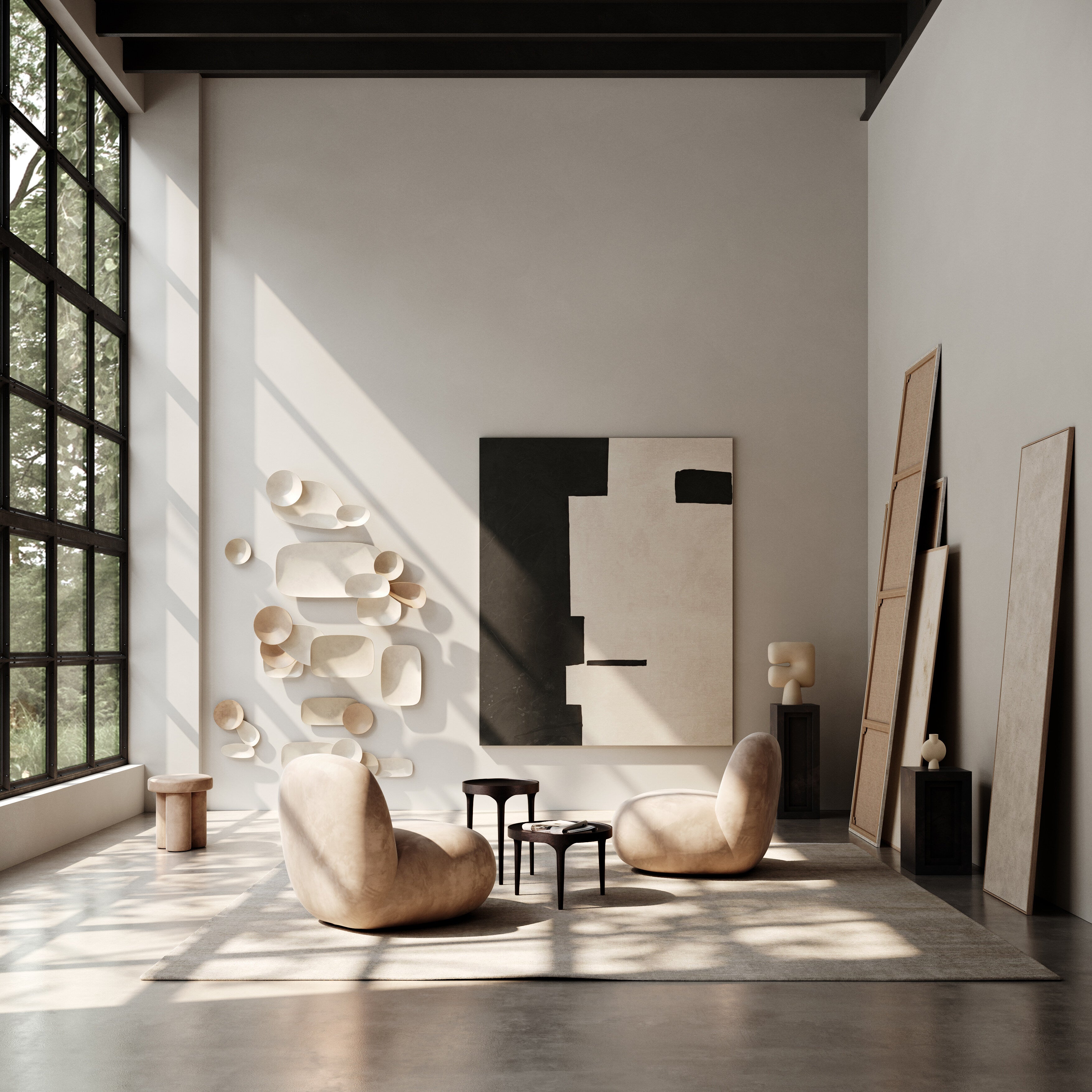 101 Copenhagen - Sphere Vase Bubl, Mini - Sand - Vase