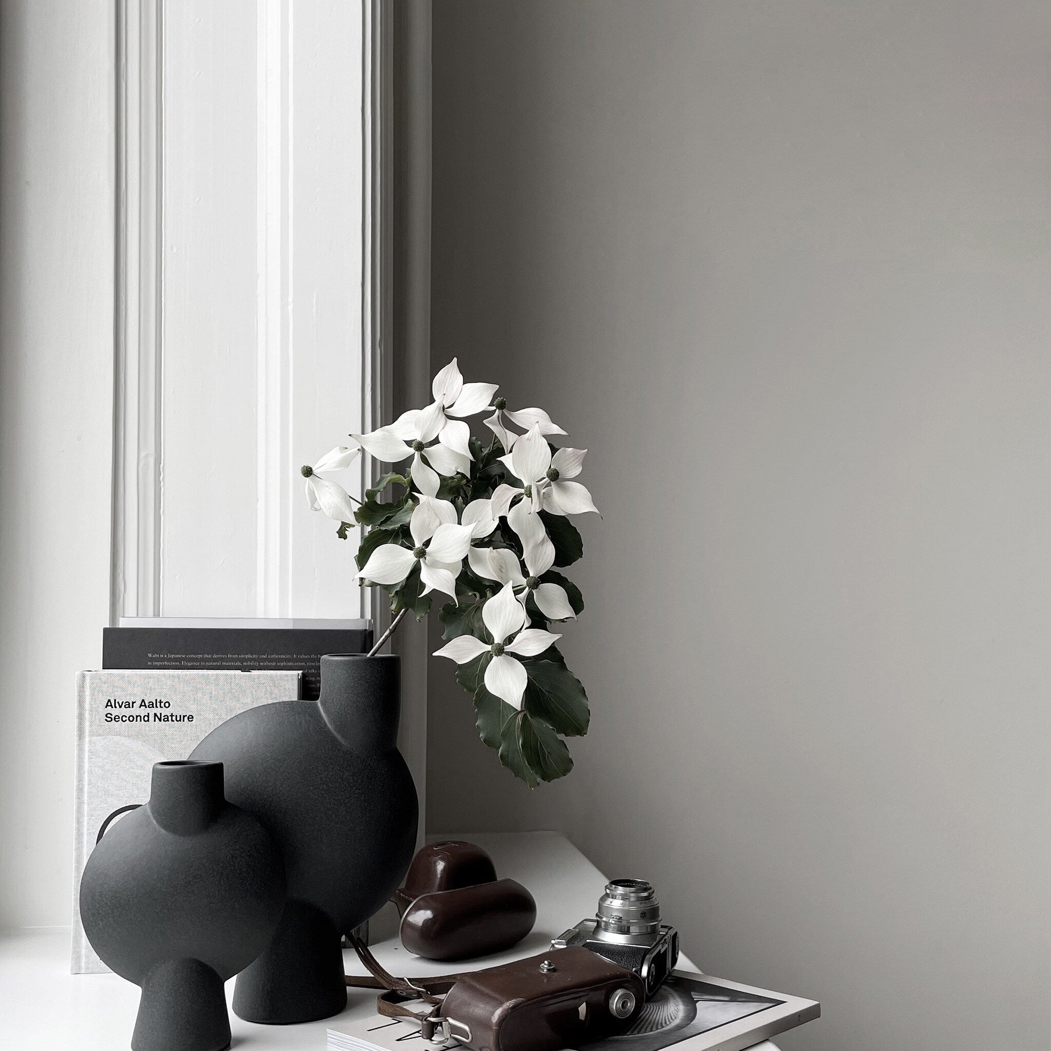 101 Copenhagen - Sphere Vase Bubl, Mini - Black - Vase