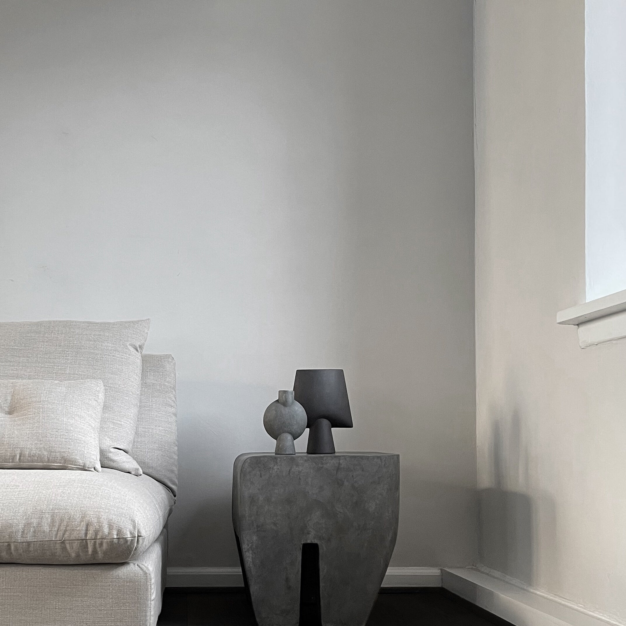 Sphere Vase Bubl, Mini - Dark Grey