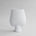 101 Copenhagen - Sphere Vase Square, Big - Bone White - Vase