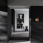 101 Copenhagen - Cobra Vase Double, Hexa - Black - Vase