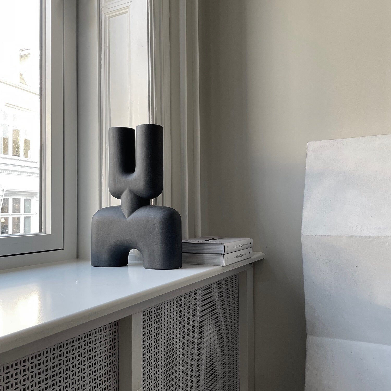 101 Copenhagen - Cobra Vase Double, Medio - Black - Vase