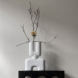 101 Copenhagen - Cobra Vase Double, Medio - Bubble White - Vase