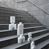 101 Copenhagen - Cobra Vase Double, Mini - Bone White - Vase