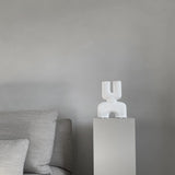 101 Copenhagen - Cobra Vase Double, Mini - Bubble White - Vase