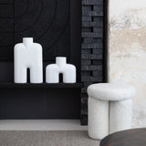 101 Copenhagen - Cobra Vase Tall, Medio - Bubble White - Vase