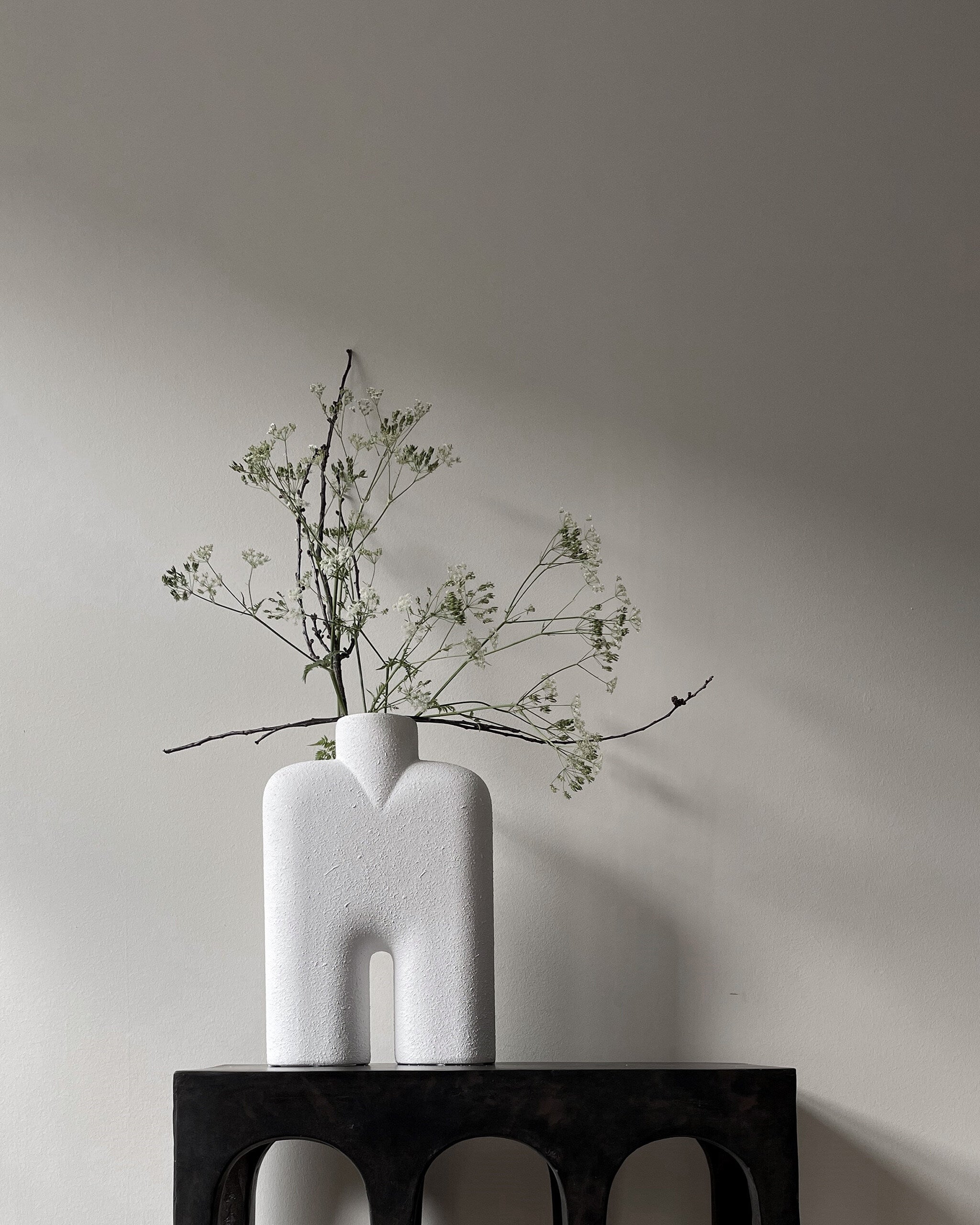 101 Copenhagen - Cobra Vase Tall, Medio - Bubble White - Vase