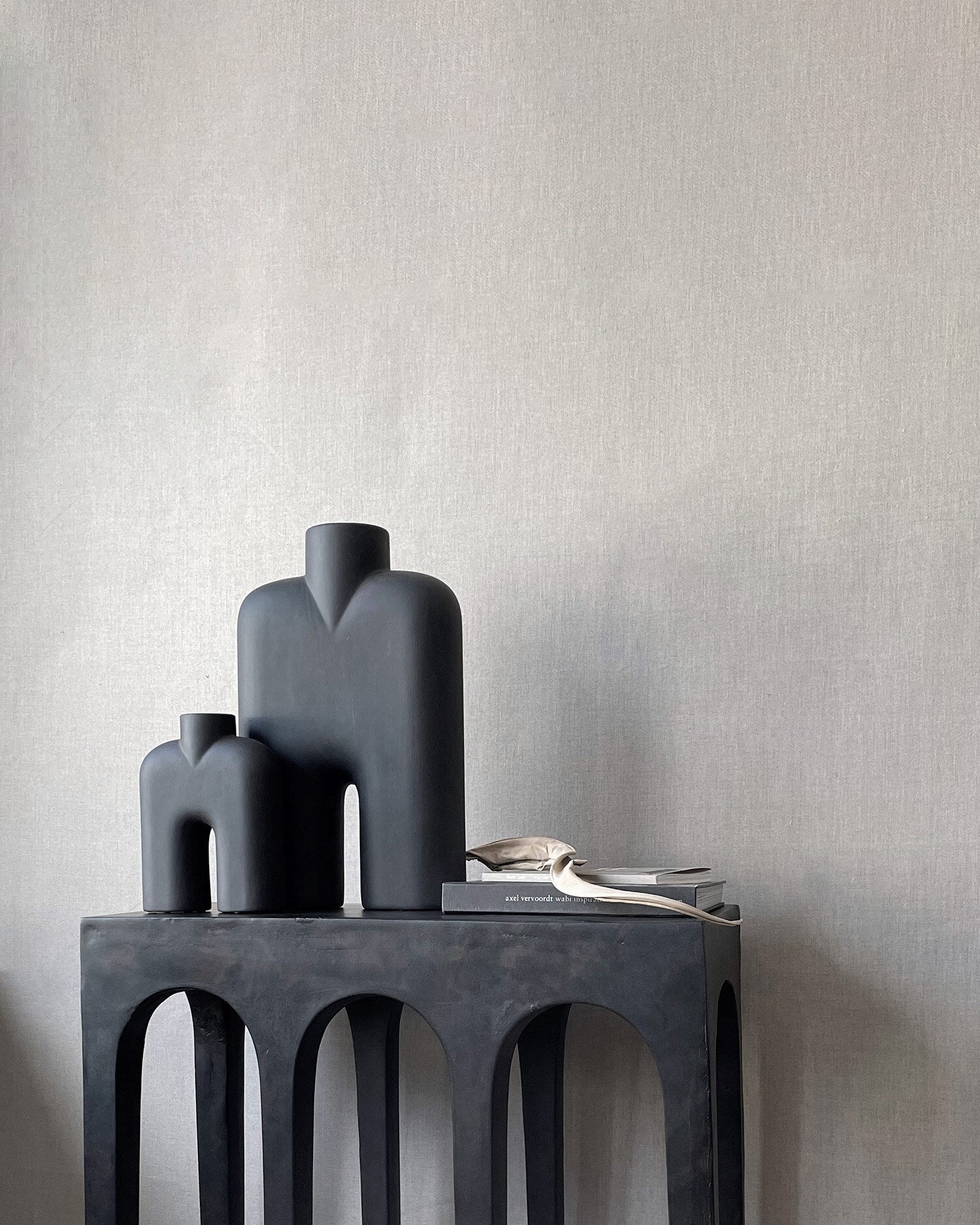 101 Copenhagen - Cobra Vase Tall, Mini - Coffee - Vase