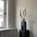 101 Copenhagen - Cobra Vase Tall, Medio - Black - Vase