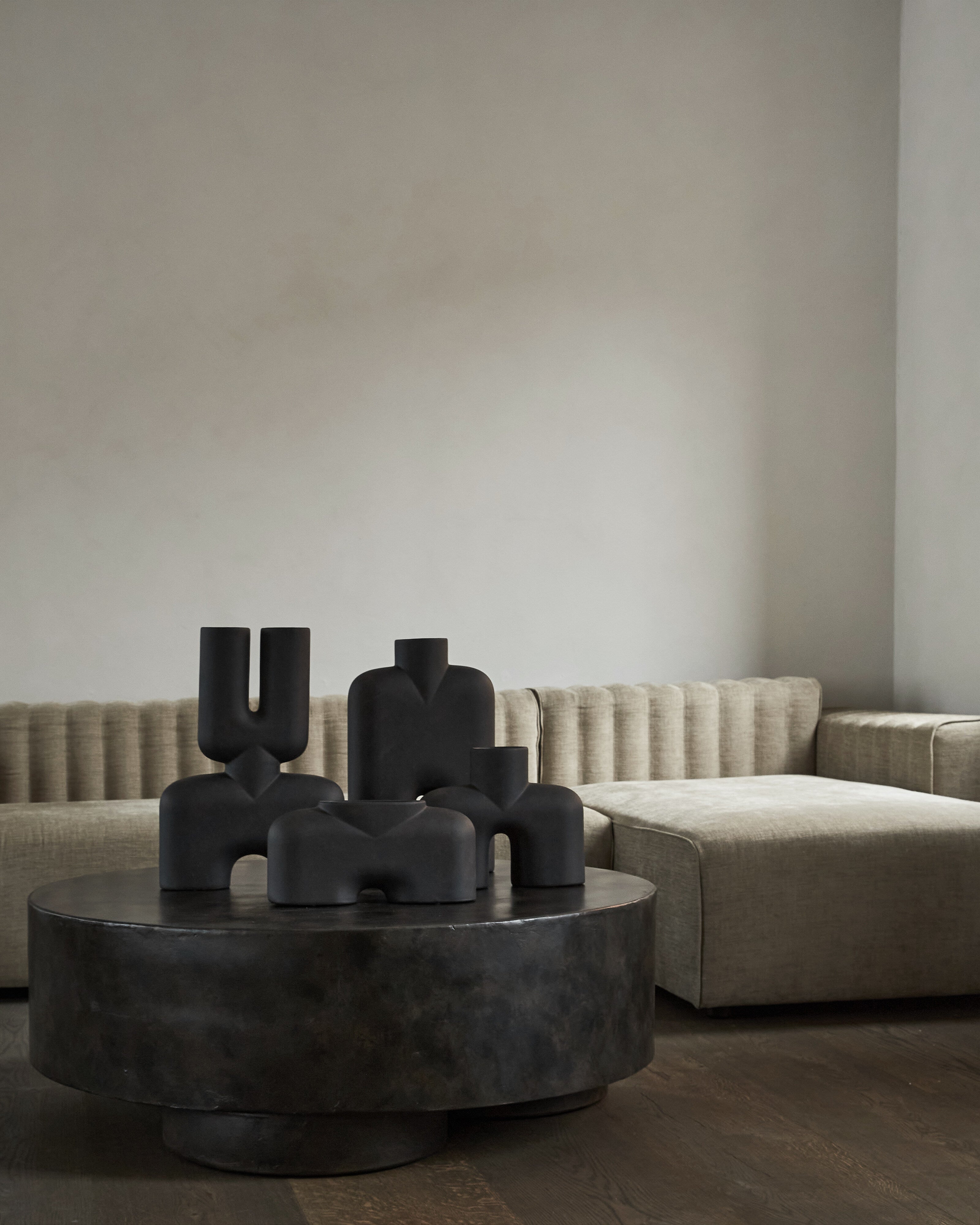 101 Copenhagen - Cobra Vase Tall, Medio - Coffee - Vase