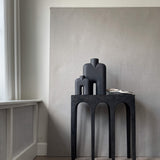 101 Copenhagen - Cobra Vase Tall, Medio - Coffee - Vase