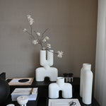 101 Copenhagen - Cobra Vase Uno, Medio - Bone White - Vase