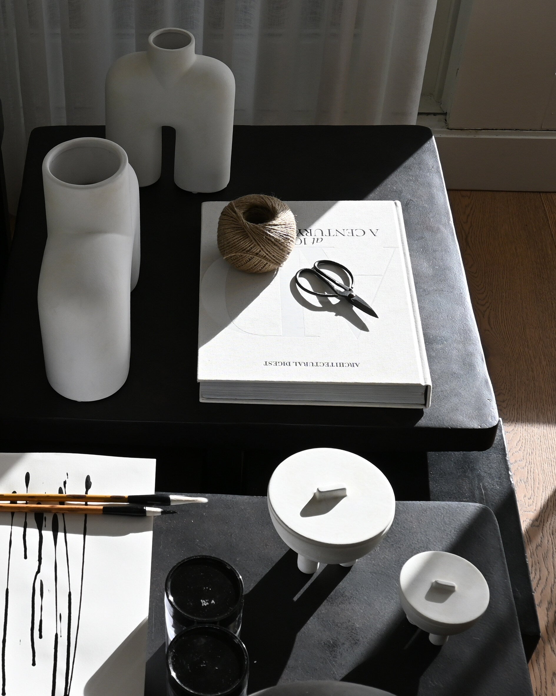 101 Copenhagen - Cobra Vase Uno, Medio - Bone White - Vase