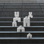 101 Copenhagen - Cobra Vase Uno, Medio - Bone White - Vase