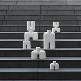 101 Copenhagen - Cobra Vase Uno, Medio - Bone White - Vase