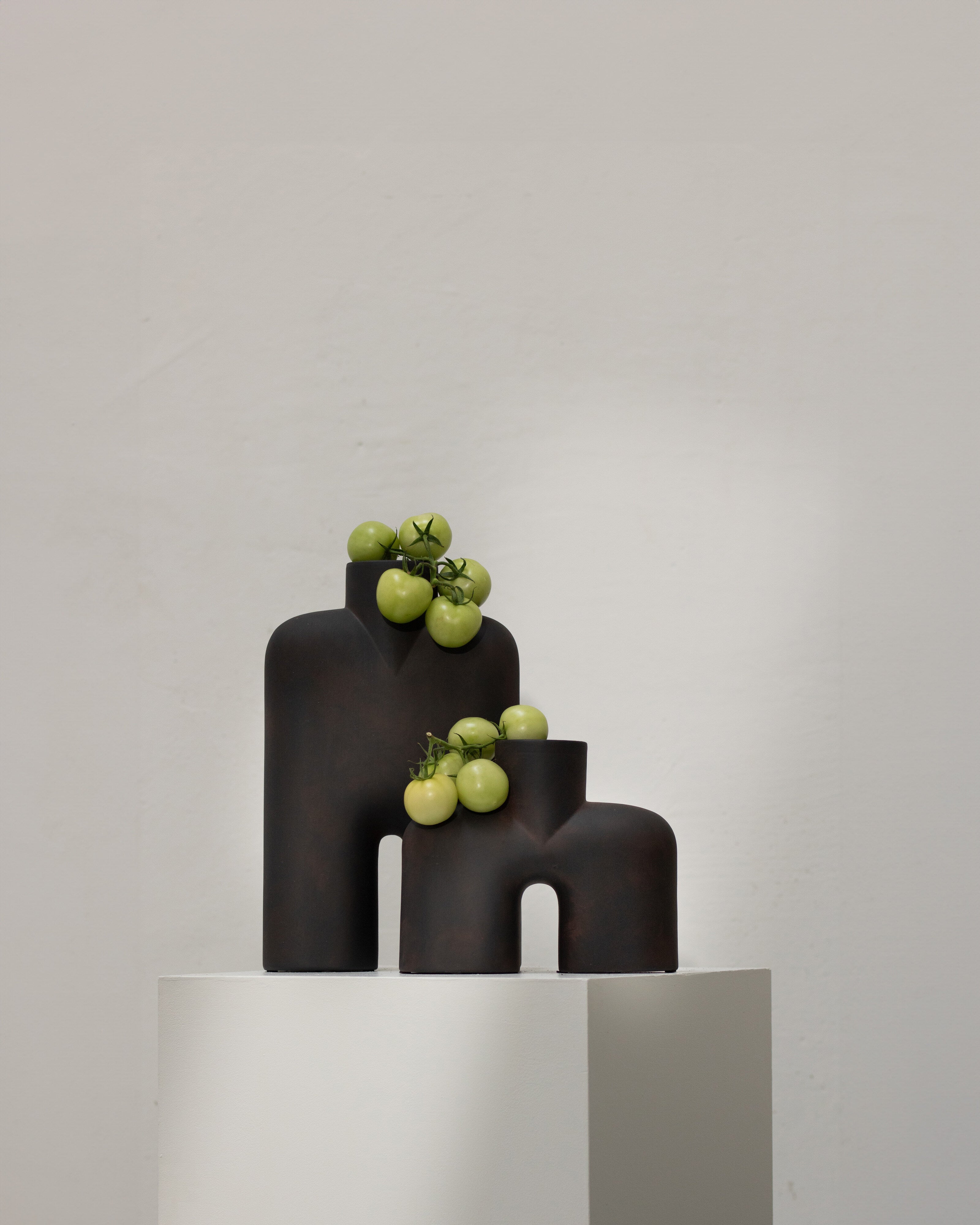 101 Copenhagen - Cobra Vase Uno, Medio - Coffee - Vase