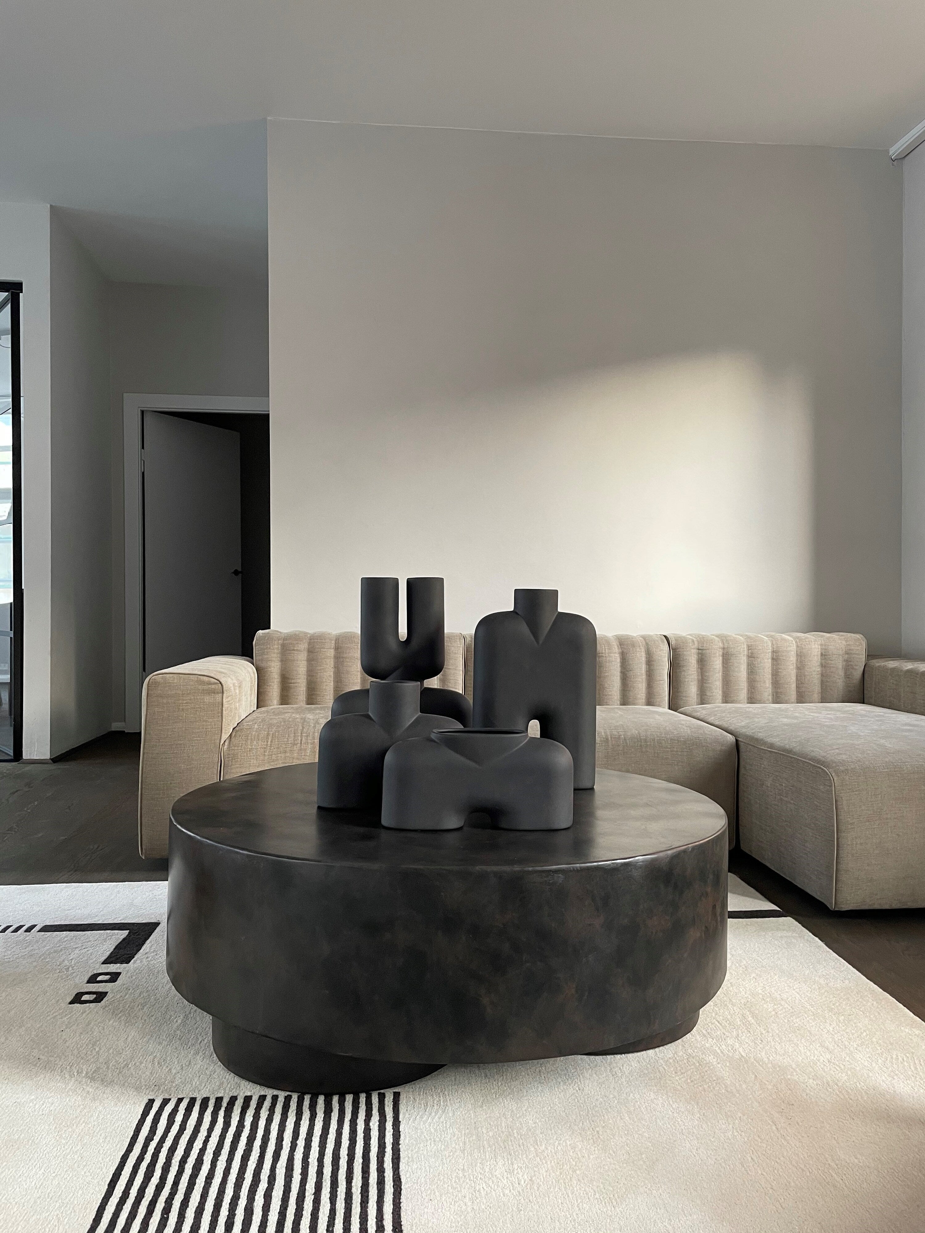 101 Copenhagen - Cobra Vase Uno, Medio - Coffee - Vase