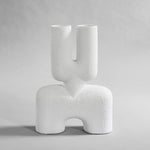 101 Copenhagen - Cobra Vase Double, Medio - Bubble White - Vase