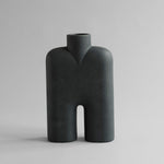 101 Copenhagen - Cobra Vase Tall, Medio - Black - Vase
