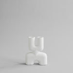 101 Copenhagen - Cobra Vase Double, Mini - Bubble White - Vase