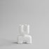 101 Copenhagen - Cobra Vase Double, Mini - Bubble White - Vase