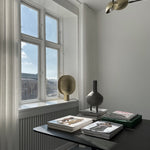 101 Copenhagen - Duck Vase, Fat - Dark Grey - Vase