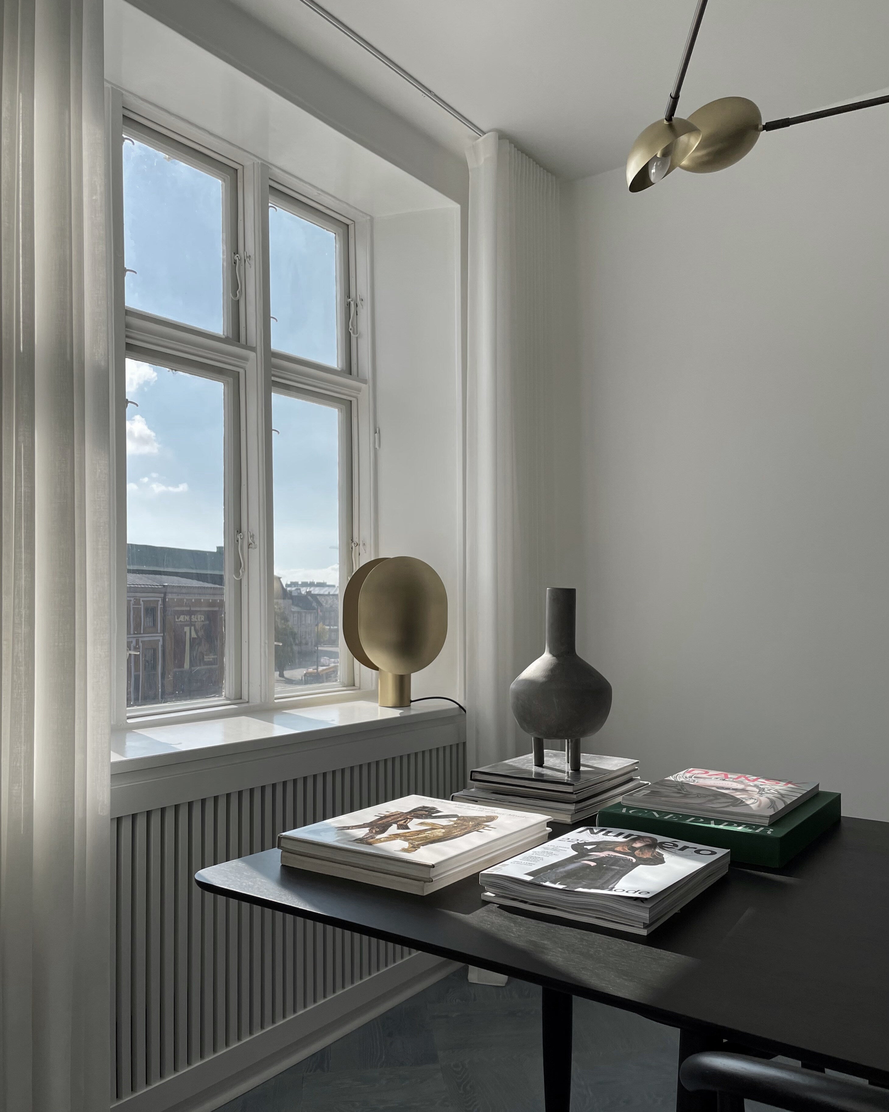 101 Copenhagen - Duck Vase, Fat - Dark Grey - Vase