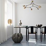 101 Copenhagen - Duck Vase, Fat - Dark Grey - Vase