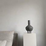 101 Copenhagen - Duck Vase, Fat - Dark Grey - Vase