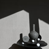 101 Copenhagen - Duck Vase, Fat - Dark Grey - Vase