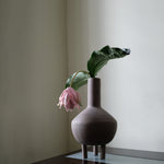 101 Copenhagen - Duck Vase, Fat - Taupe - Vase