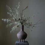 101 Copenhagen - Duck Vase, Fat - Taupe - Vase