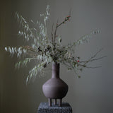 101 Copenhagen - Duck Vase, Fat - Taupe - Vase