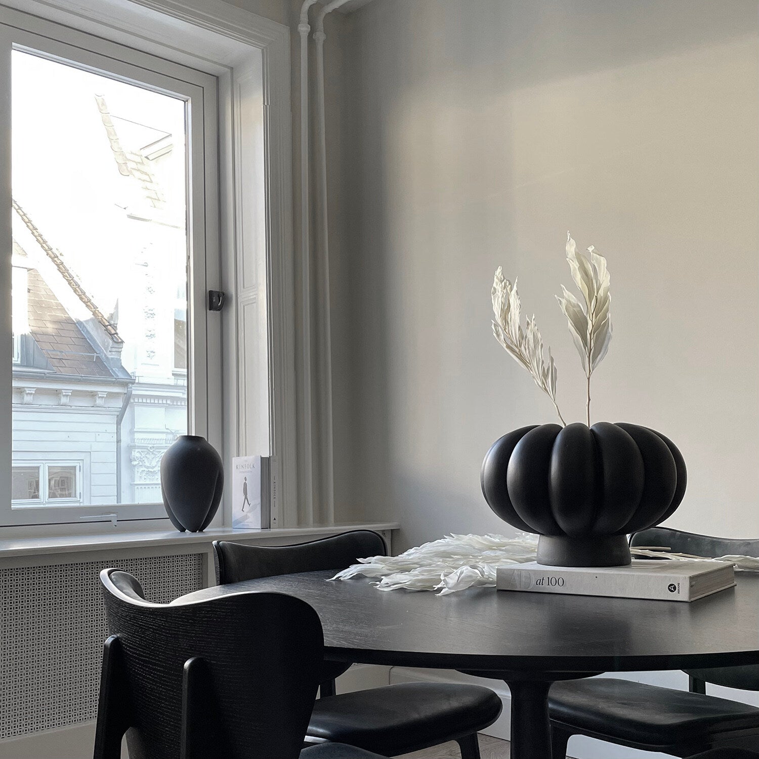 101 Copenhagen - Kabin Vase, Lamella - Coffee - Vase