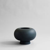 101 Copenhagen - Kabin Vase, Fat - Black - Vase