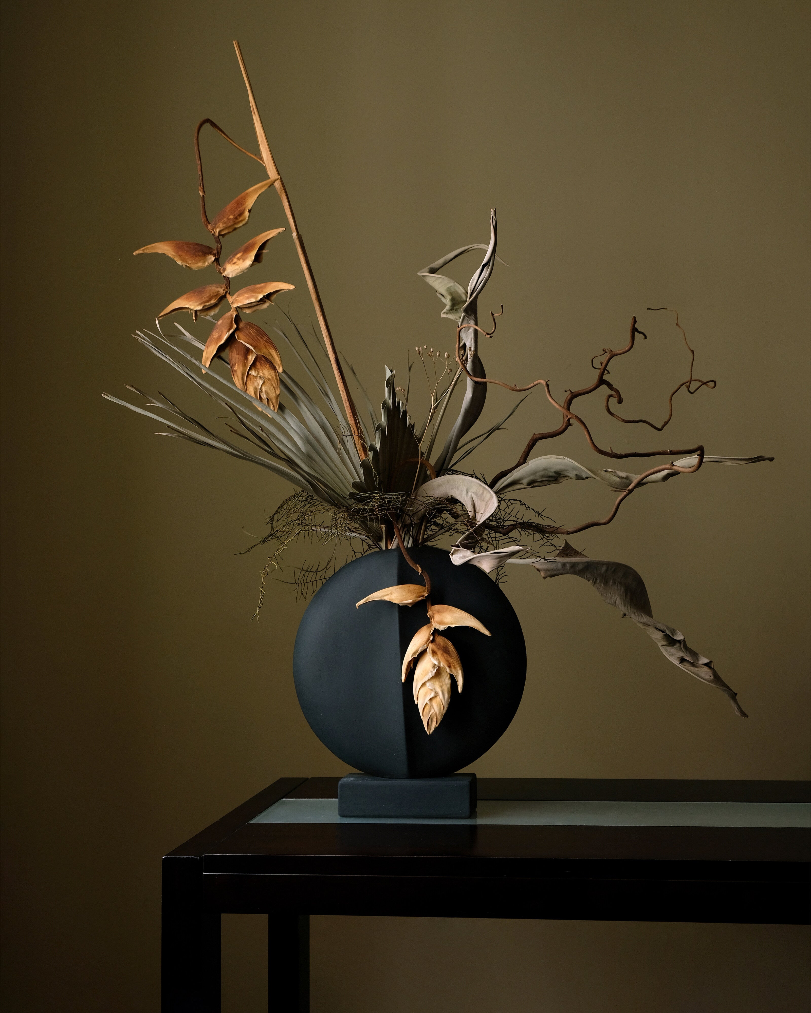 101 Copenhagen - Guggenheim Vase, Mini - Black - Vase