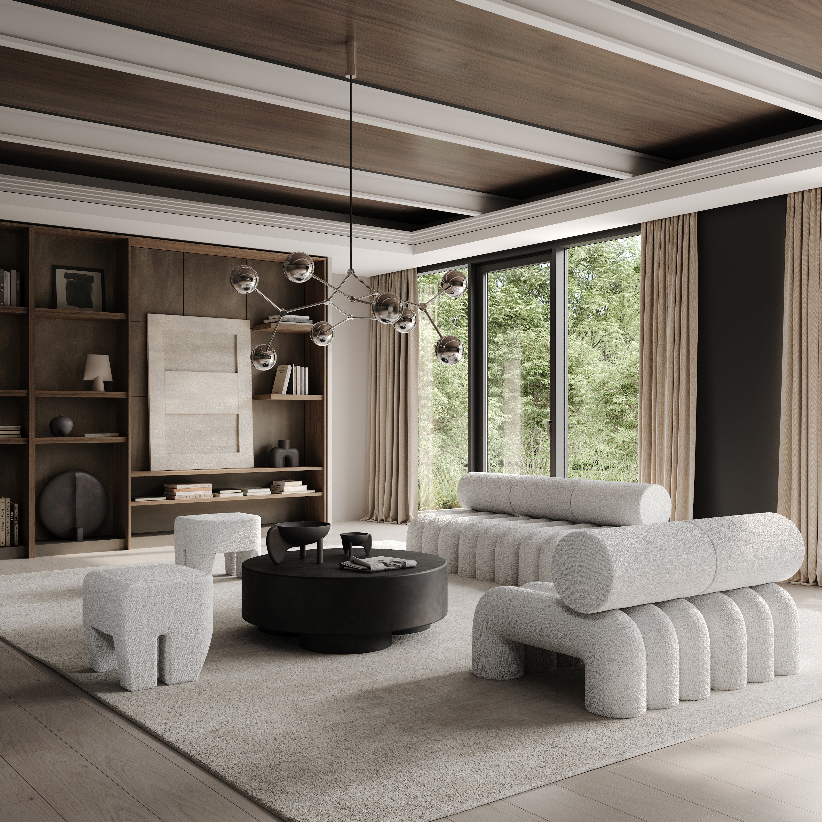 101 Copenhagen - Guggenheim Vase, Big - Coffee - Vase