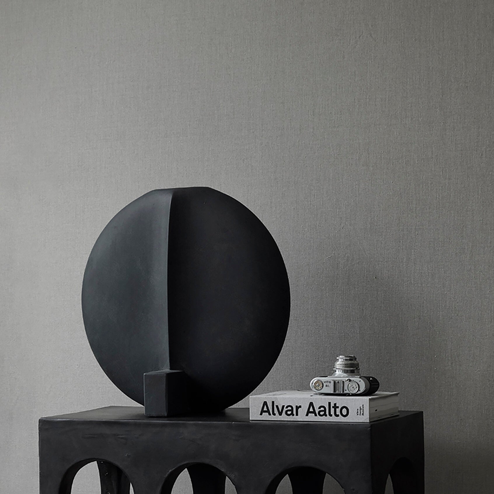 101 Copenhagen - Guggenheim Vase, Big - Black - Vase