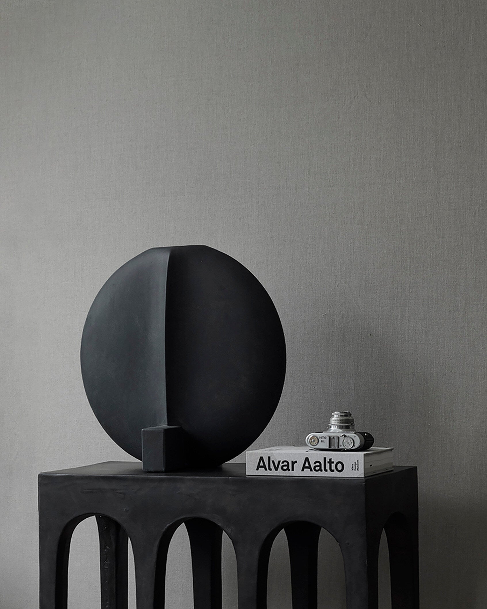 101 Copenhagen - Guggenheim Vase, Big - Black - Vase