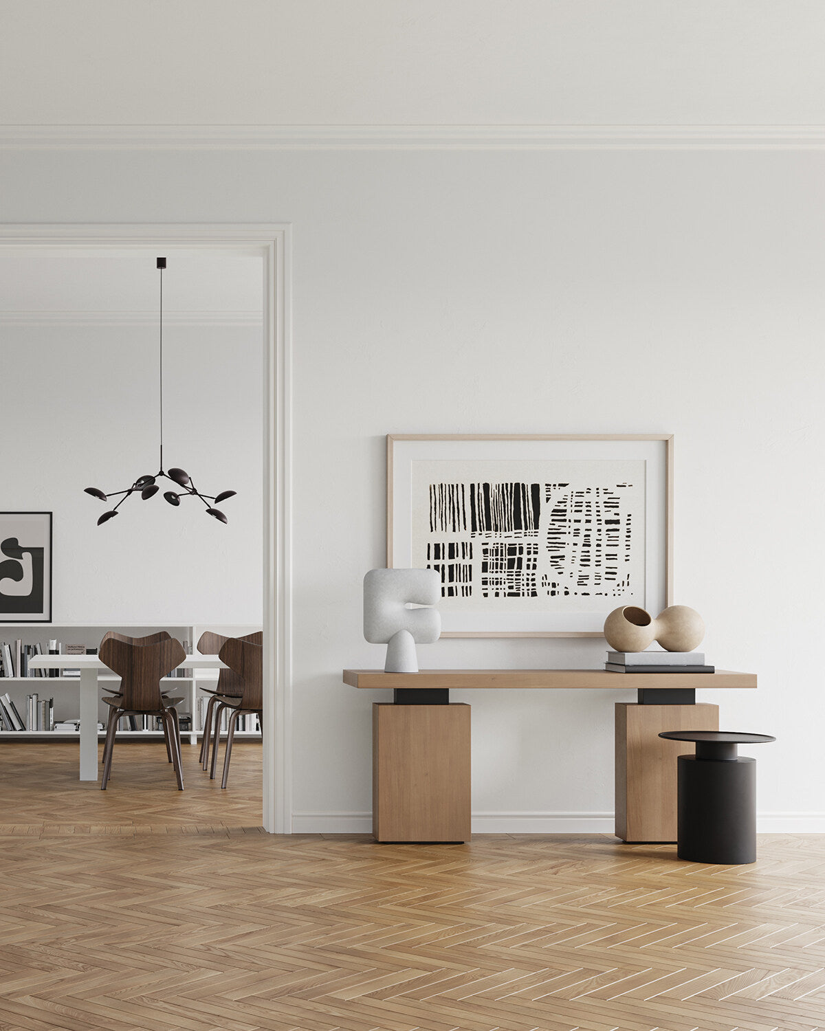 101 Copenhagen - Tribal Vase, Big - Bone White - Vase