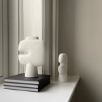 101 Copenhagen - Tribal Vase, Big - Bone White - Vase