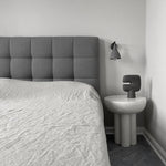 101 Copenhagen - Tribal Vase, Mini - Dark Grey - Vase