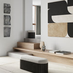 101 Copenhagen - Tribal Vase, Mini - Dark Grey - Vase