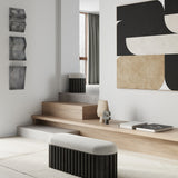 101 Copenhagen - Tribal Vase, Mini - Dark Grey - Vase