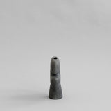 101 Copenhagen - Tribal Vase, Mini - Dark Grey - Vase