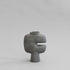 101 Copenhagen - Tribal Vase, Medio - Dark Grey - Vase