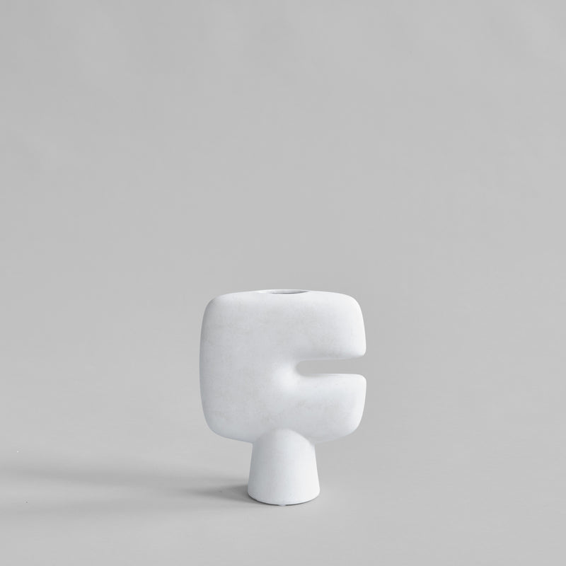 101 Copenhagen - Tribal Vase, Mini - Bone White - Vase