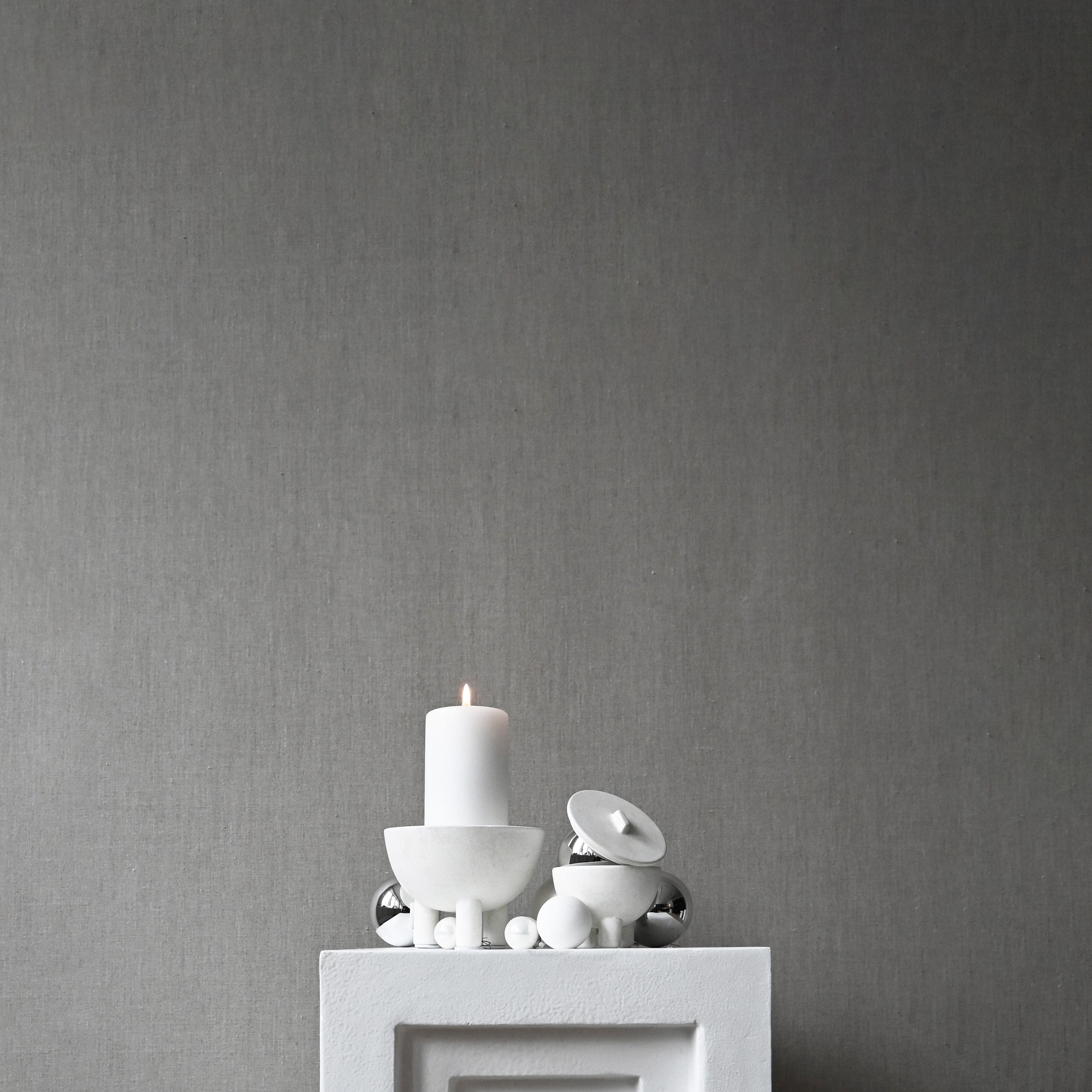 101 Copenhagen - Duck Jar, Mini - Bone White - Jar