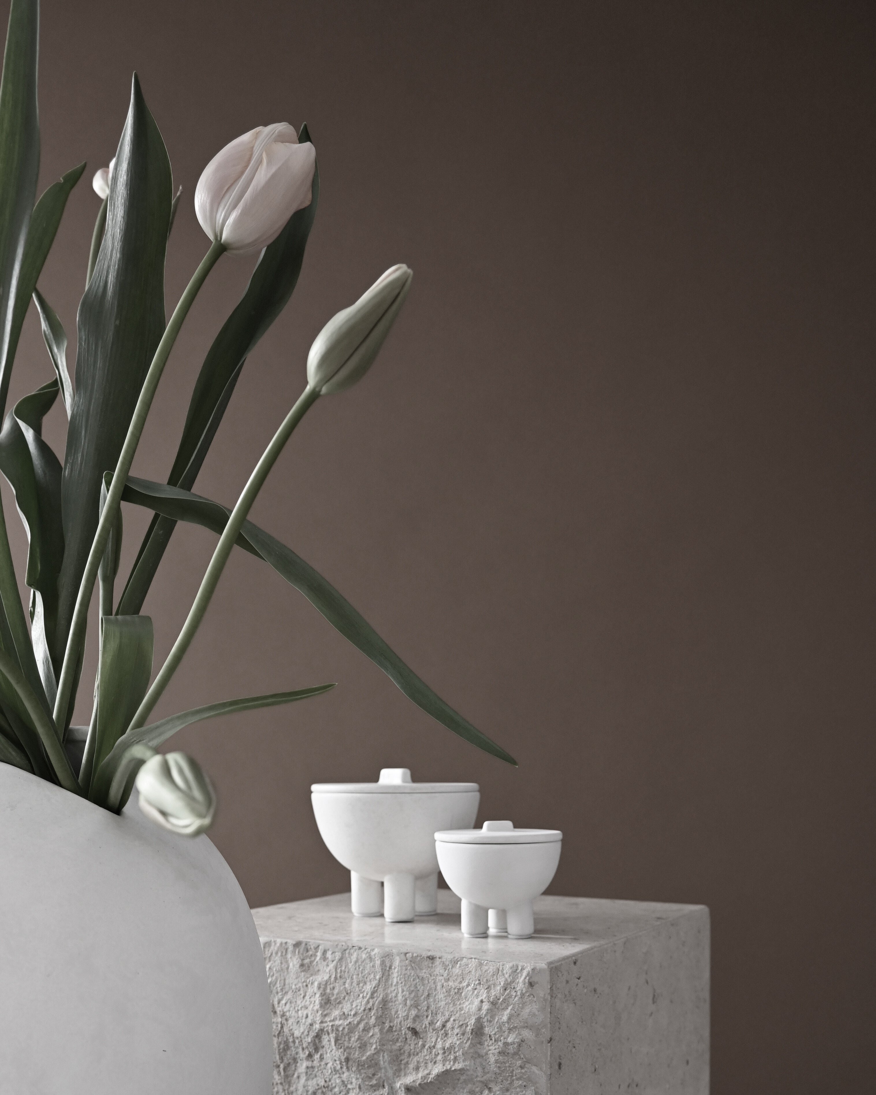 101 Copenhagen - Duck Jar, Mini - Bone White - Jar