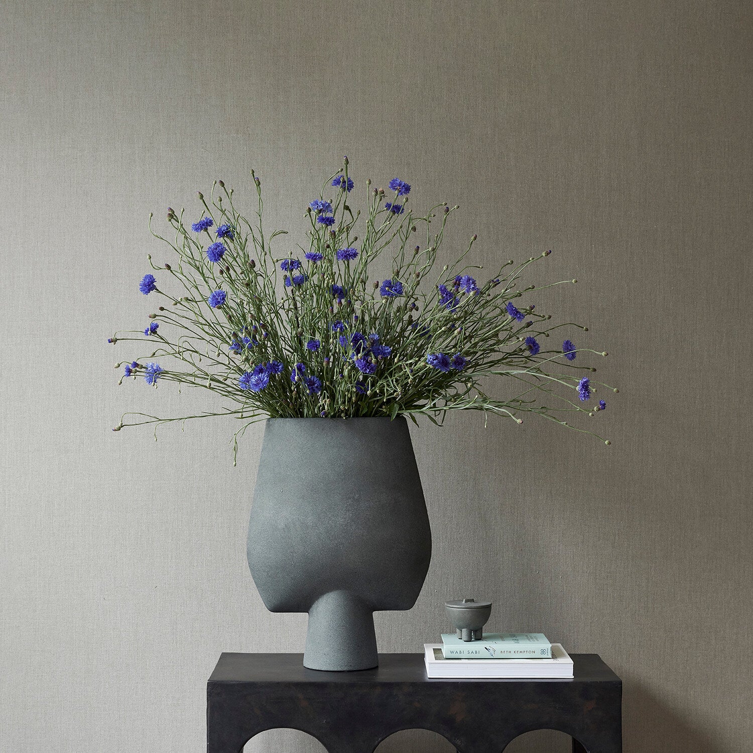 101 Copenhagen - Duck Jar, Mini - Dark Grey - Jar